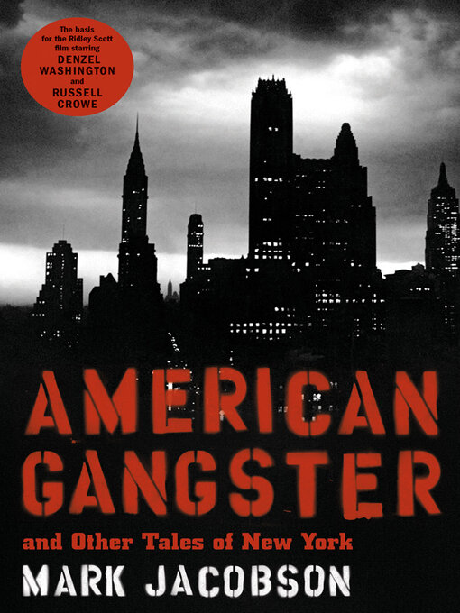 Title details for American Gangster by Mark Jacobson - Wait list